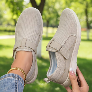 Anke – Verstellbarer Komfort-Sneaker mit extra breiter Passform