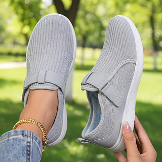 Anke – Verstellbarer Komfort-Sneaker mit extra breiter Passform