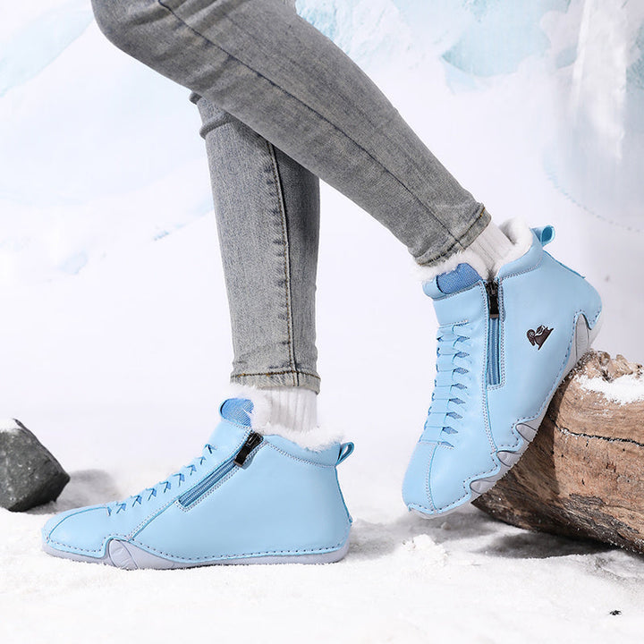 Liv | Leichter Low-Top-Wanderschuh mit warmem Fleecefutter
