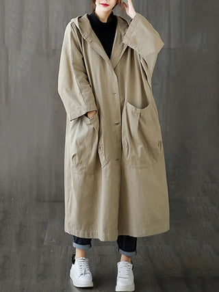 Julianne | Langer Oversized-Mantel