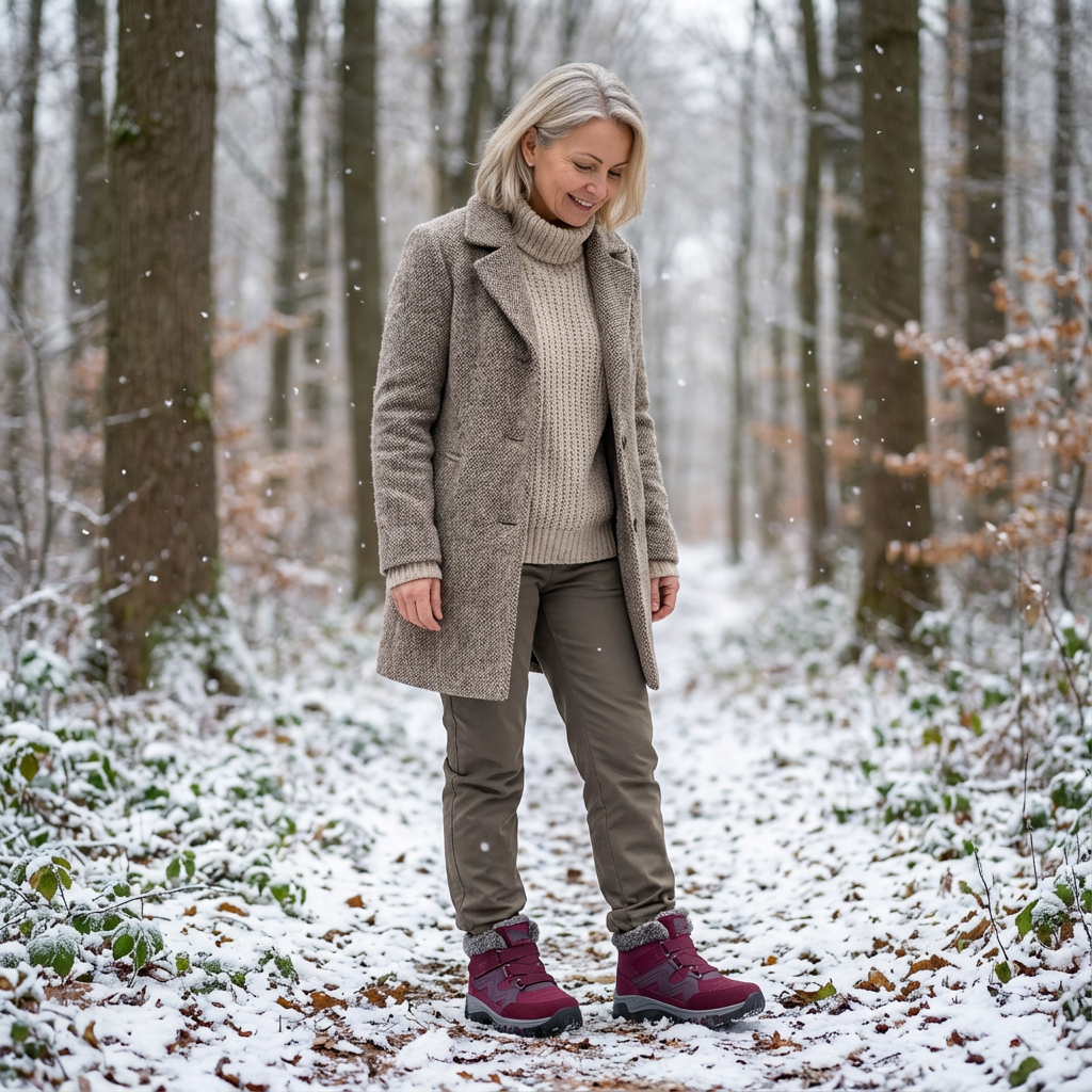 Montela – Komfort Winterschuhe