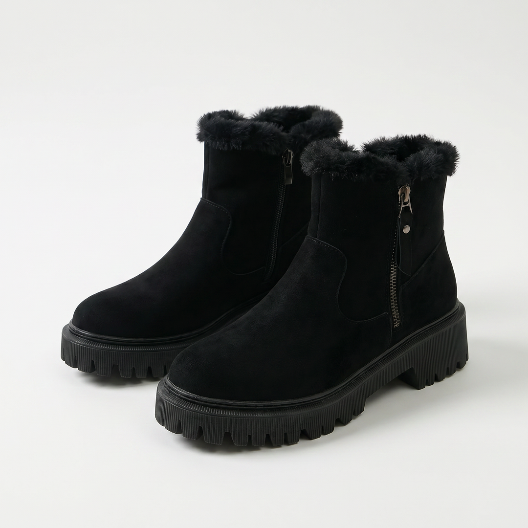 NordicWarm – Ergonomische, wasserdichte &amp; rutschfeste Schuhe für Herbst &amp; Winter