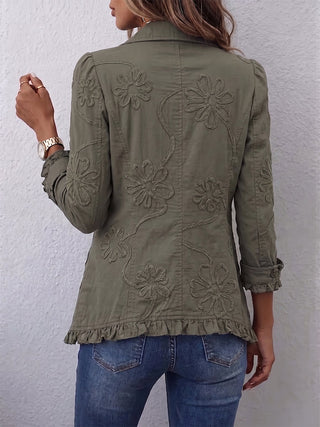 Kamberly | Utility-Jacke im Boho-Chic