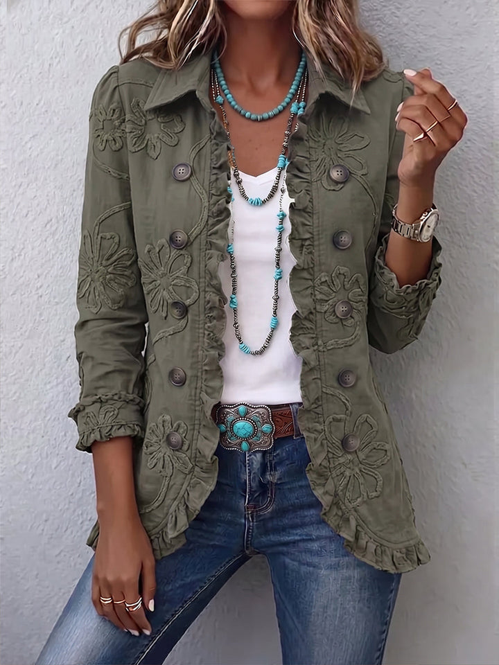 Kamberly | Utility-Jacke im Boho-Chic