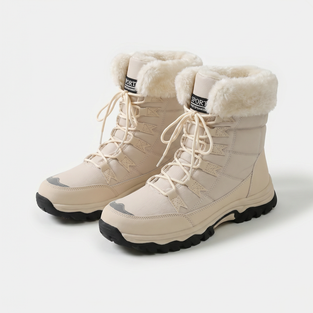 PolarStep – Wasserdichte, isolierte Winterstiefel