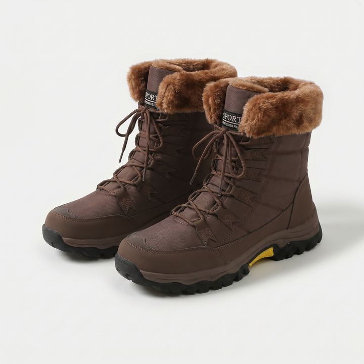 PolarStep – Wasserdichte, isolierte Winterstiefel
