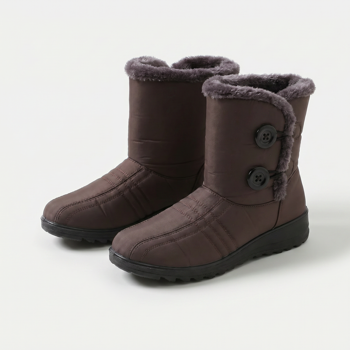 Greta – Ergonomische, wasserdichte Winterstiefel