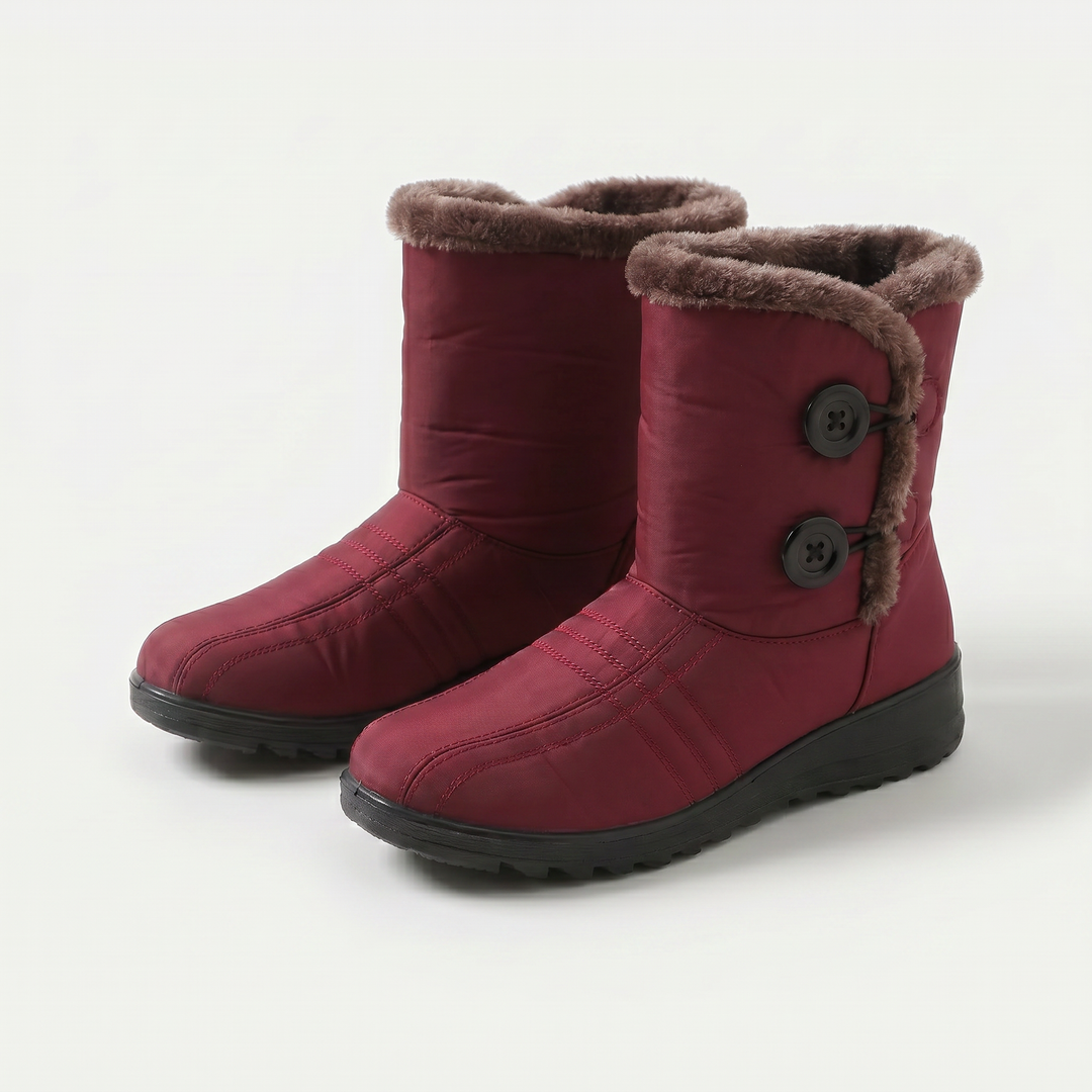 Greta – Ergonomische, wasserdichte Winterstiefel