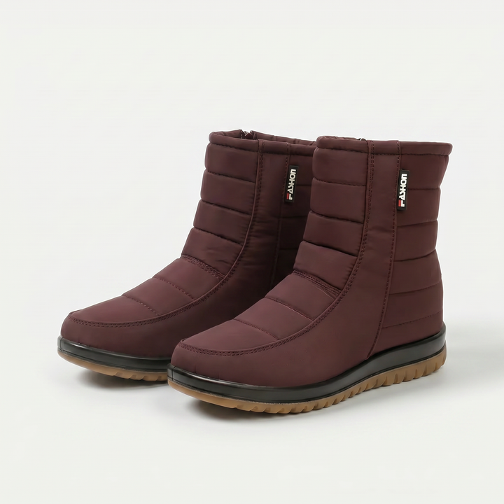 ThermoStep | Wasserdichte, isolierte Winterstiefel