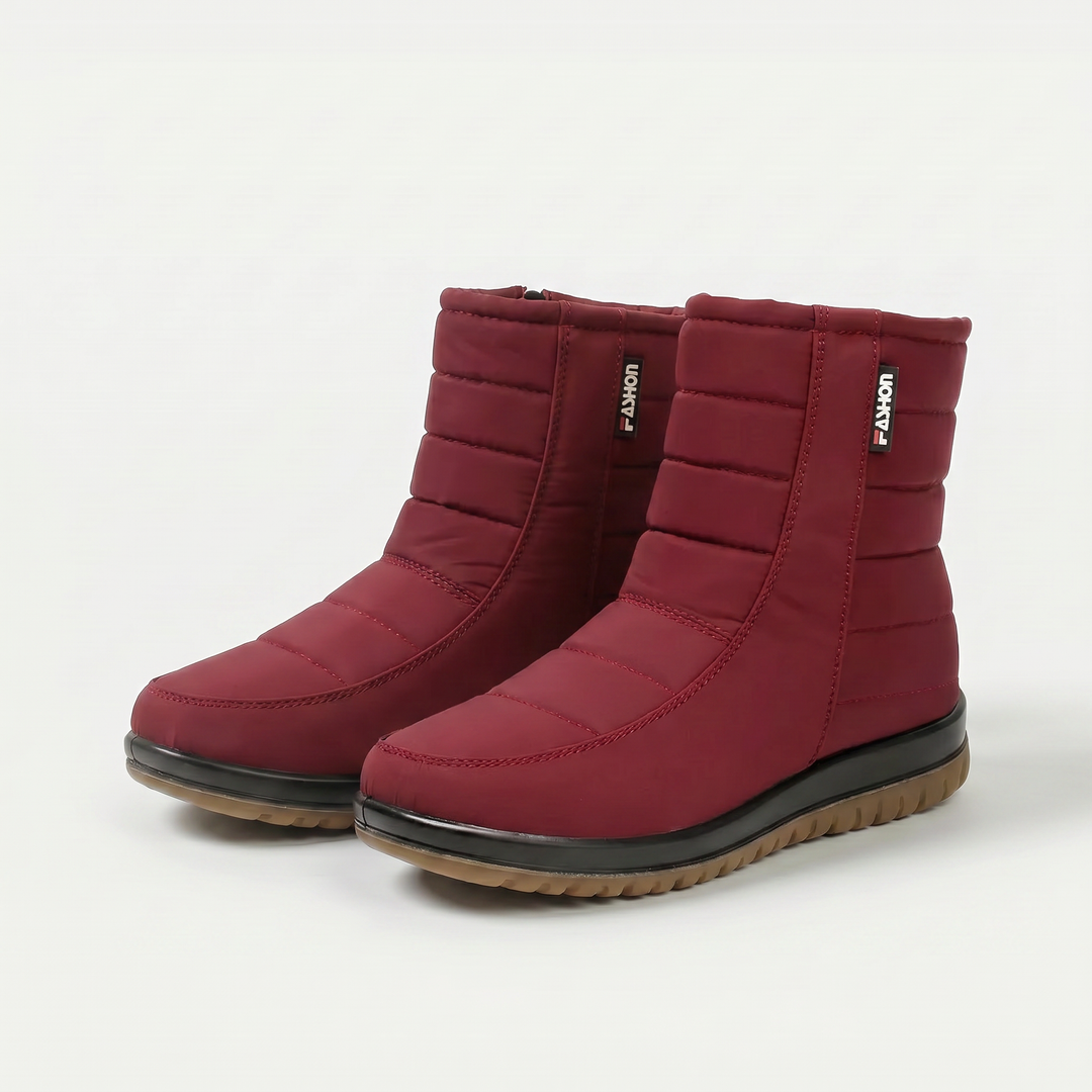 ThermoStep | Wasserdichte, isolierte Winterstiefel