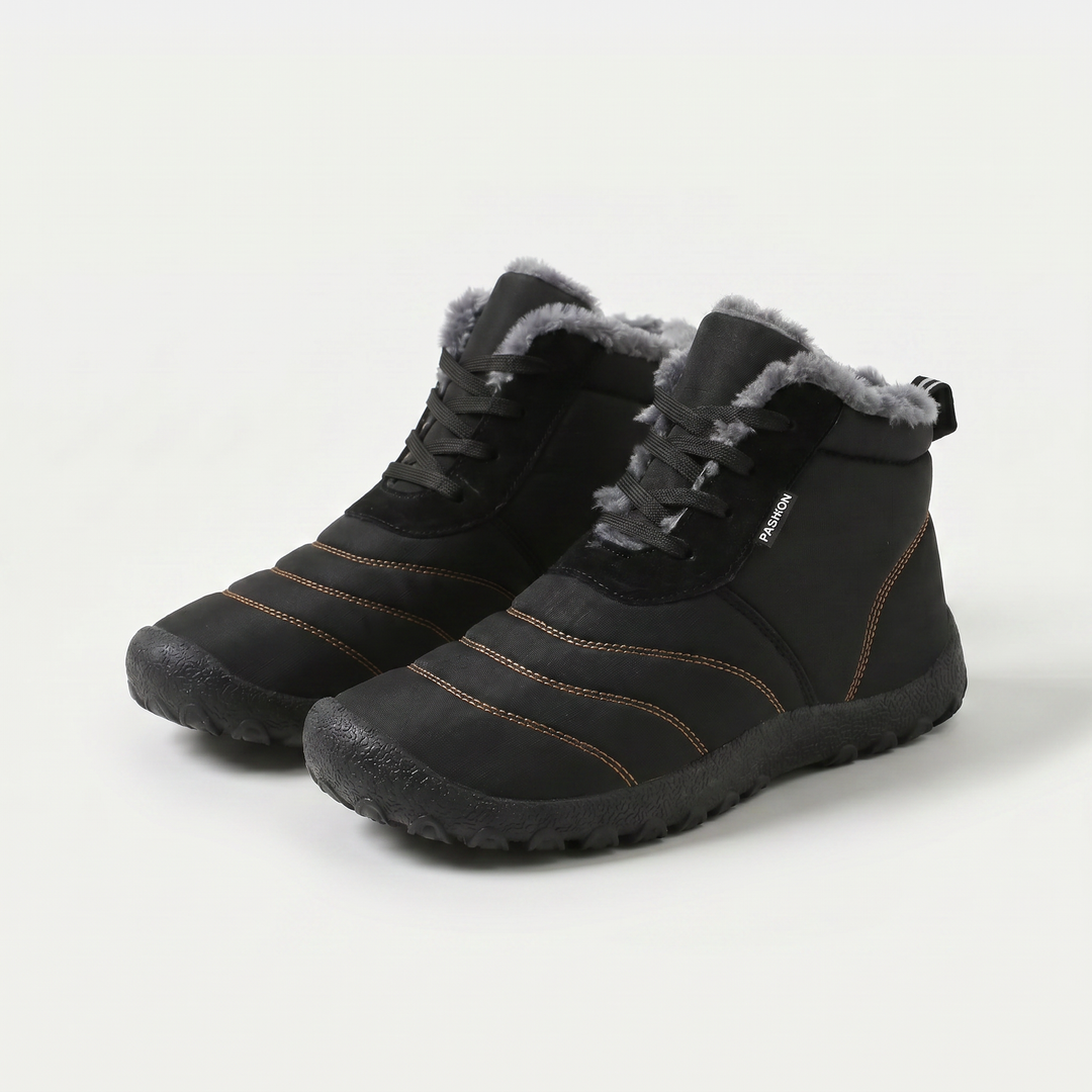 WarmStep – Wasserabweisende, gefütterte Barfußschuhe