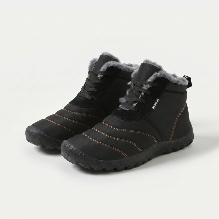 WarmStep – Wasserabweisende, gefütterte Barfußschuhe
