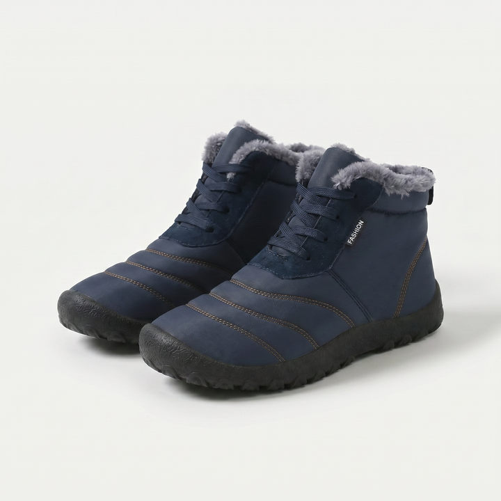 WarmStep – Wasserabweisende, gefütterte Barfußschuhe