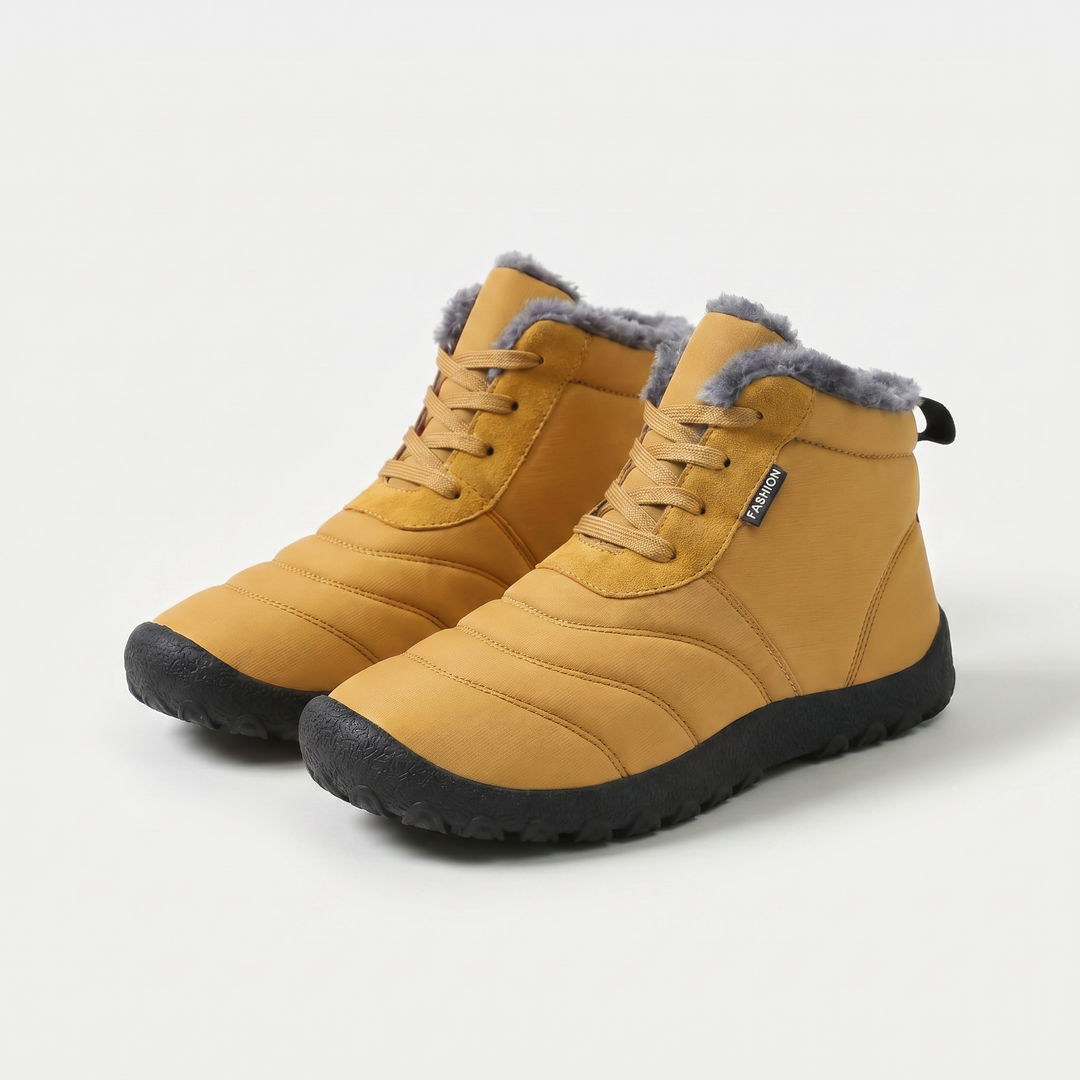 WarmStep – Wasserabweisende, gefütterte Barfußschuhe