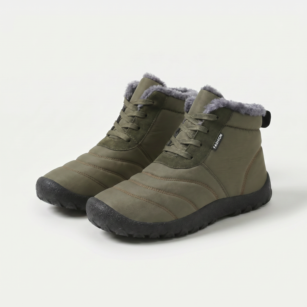 WarmStep – Wasserabweisende, gefütterte Barfußschuhe