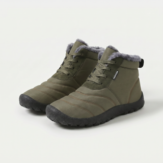 WarmStep – Wasserabweisende, gefütterte Barfußschuhe