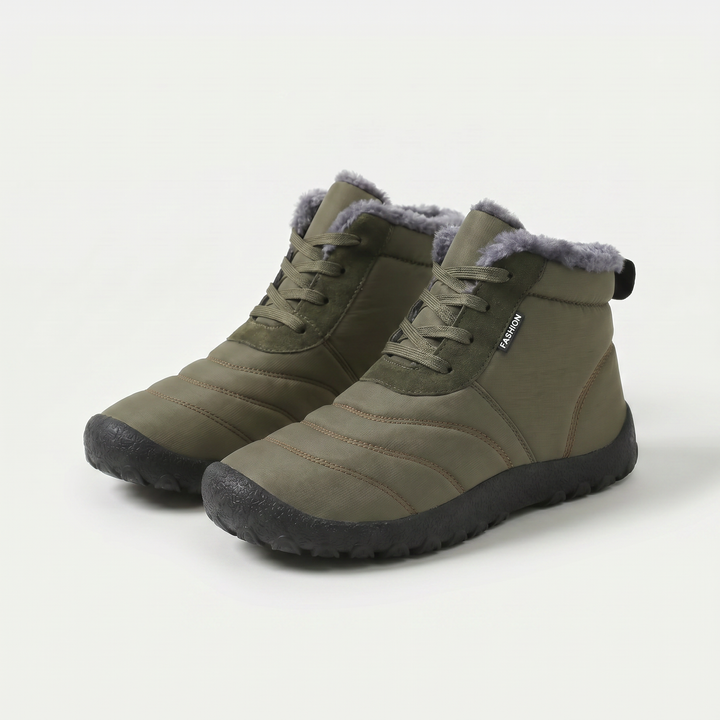 WarmStep – Wasserabweisende, gefütterte Barfußschuhe