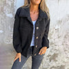 Thyra | Teddyjacke mit Knöpfen