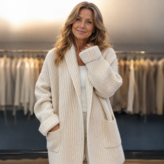 Theresa | Gemütlicher Cardigan-Mantel