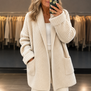 Theresa | Gemütlicher Cardigan-Mantel