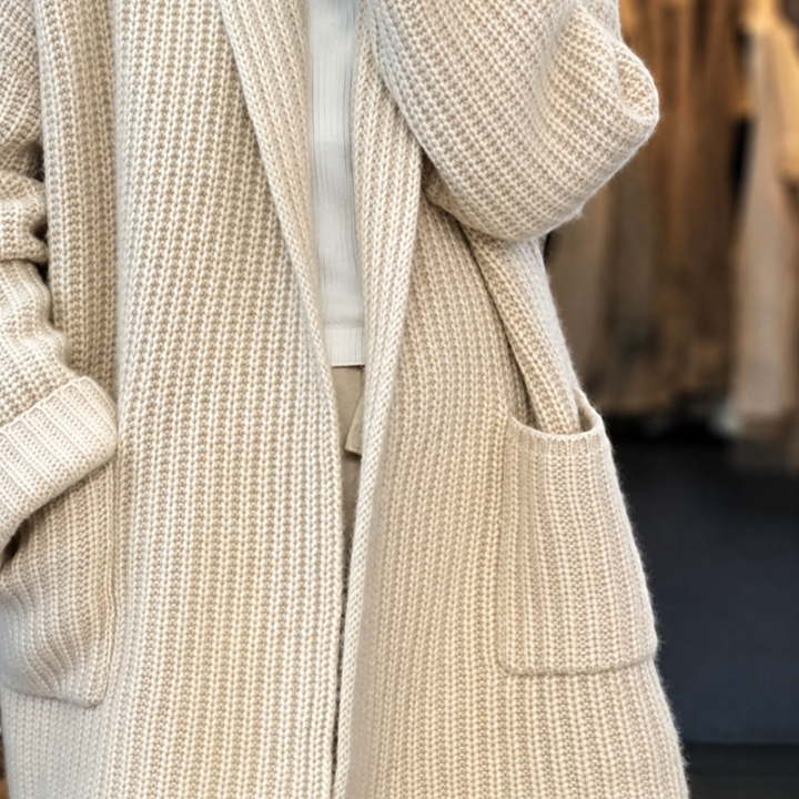 Theresa | Gemütlicher Cardigan-Mantel