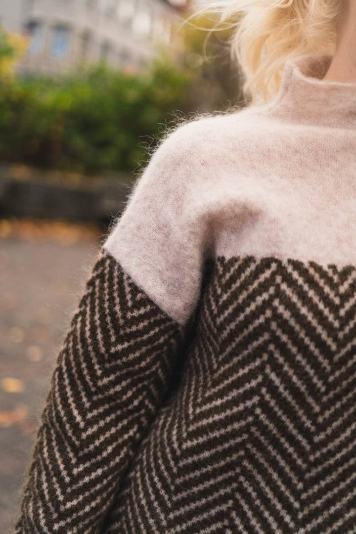 Adelie – Premium-Rollkragenpullover aus edlem Strick